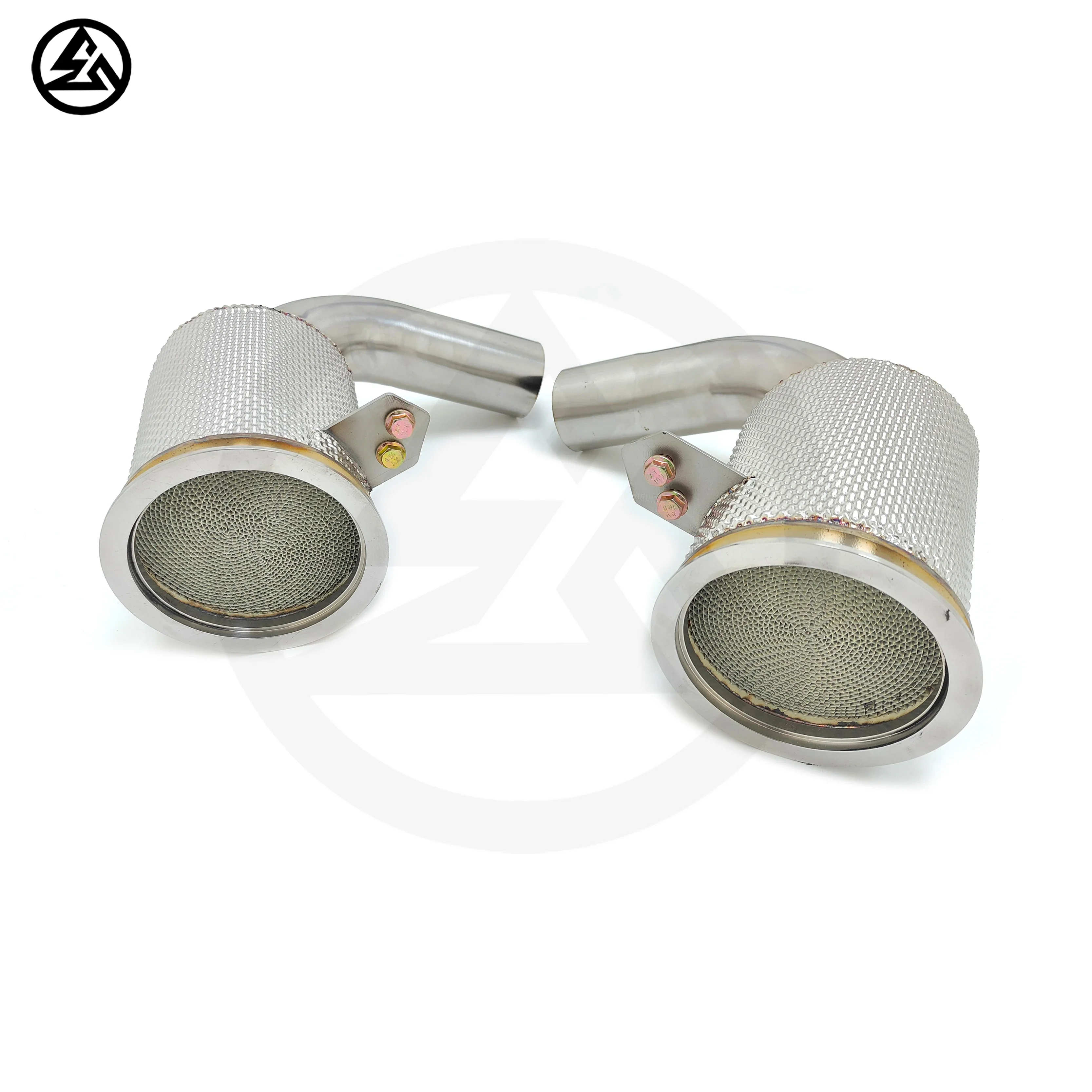 High Quality Stainless Steel Catted Downpipe for Porsche 911 992 3.0T High Flow Exhaust Sport Cat Downpipe With 0PF GPF
High Quality Stainless Steel Catted Downpipe for Porsche 911 992 3.0T High Flow Exhaust Sport Cat Downpipe With 0PF GPF
