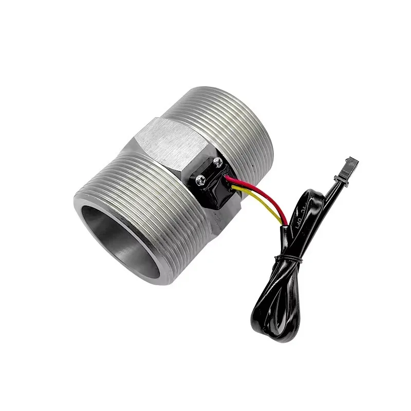 2025DN50 G2 Stainless Steel High-Temperature Flow Sensor 15-250LPM Hall Effect Industrial Water Meter For Water Systems
2025DN50 G2 Stainless Steel High-Temperature Flow Sensor 15-250LPM Hall Effect Industrial Water Meter For Water Systems