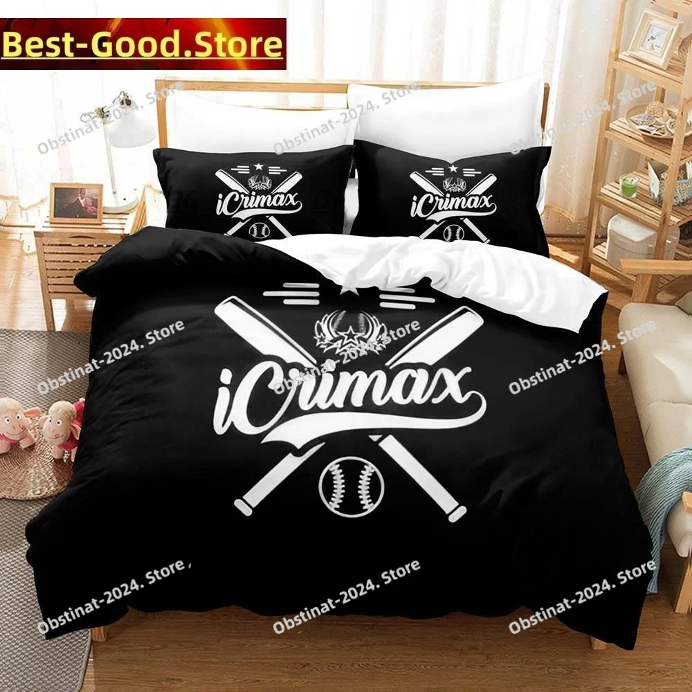 3D Print Fashion Logo Icrimax Bedding Set Boys Girls Twin Queen King Size Duvet Cover Pillowcase Bed boys Adult Bedroom
3D Print Fashion Logo Icrimax Bedding Set Boys Girls Twin Queen King Size Duvet Cover Pillowcase Bed boys Adult Bedroom