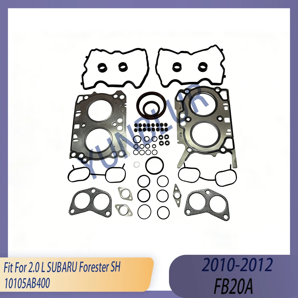Engine Part Cylinder Head Full Gasket Set Fit 2.0 L FB20A GAS 2010-2012 For SUBARU Forester SH 10105AB400
Engine Part Cylinder Head Full Gasket Set Fit 2.0 L FB20A GAS 2010-2012 For SUBARU Forester SH 10105AB400