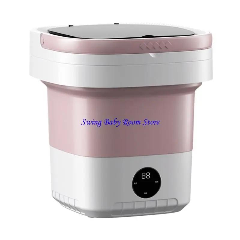 K1AD Portable Folding Laundry Washer Underwear and Toddler Clothes Washing Machine
K1AD Portable Folding Laundry Washer Underwear and Toddler Clothes Washing Machine