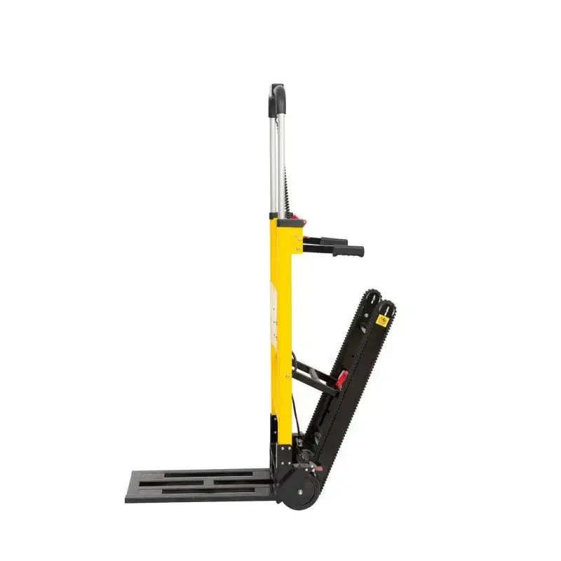 Stair Climber Hand Trolley Powered Stair Climber 200kg Load Electric Stair Climbing Hand Truck Trolley
Stair Climber Hand Trolley Powered Stair Climber 200kg Load Electric Stair Climbing Hand Truck Trolley