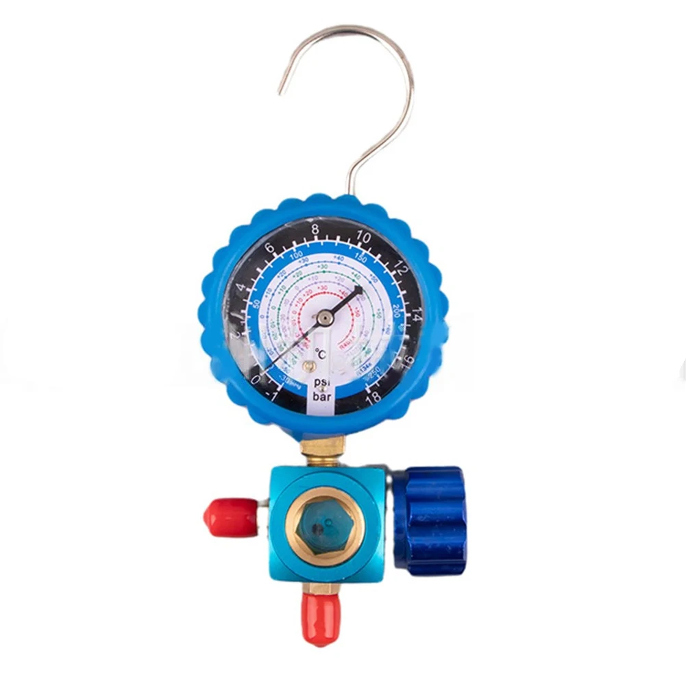 Efficient Troubleshooting with this Manifold Gauge for R12 For R502 For R22 For R410A Essential for HVAC Professionals
Efficient Troubleshooting with this Manifold Gauge for R12 For R502 For R22 For R410A Essential for HVAC Professionals