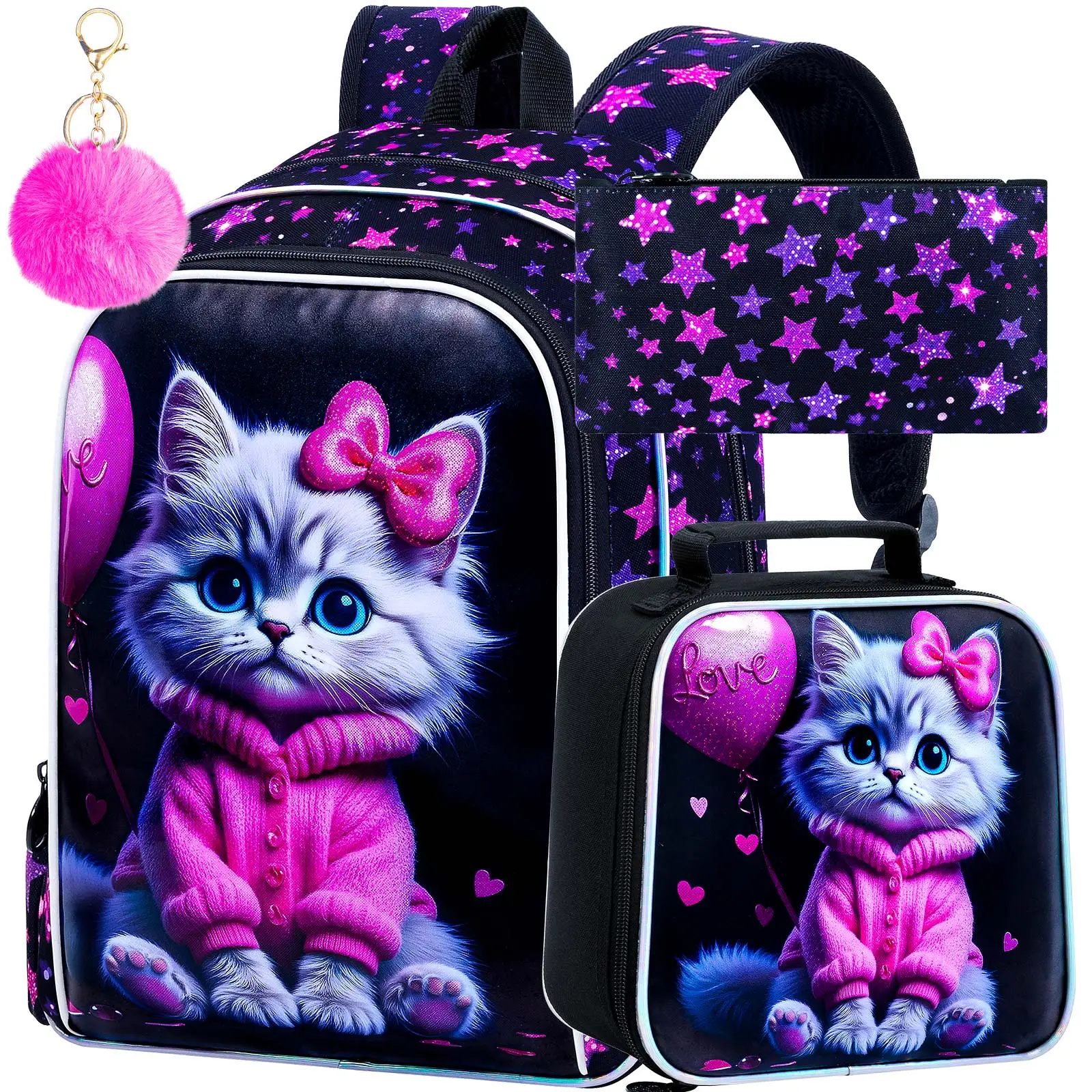 Рюкзак из 3 предметов для мальчиков, детские дошкольные рюкзаки с тигром 16 дюймов и коробкой для завтрака, водонепроницаемый школьный рюкзак с крутыми животными, набор для E
Рюкзак из 3 предметов для мальчиков, детские дошкольные рюкзаки с тигром 16 дюймов и коробкой для завтрака, водонепроницаемый школьный рюкзак с крутыми животными, набор для E