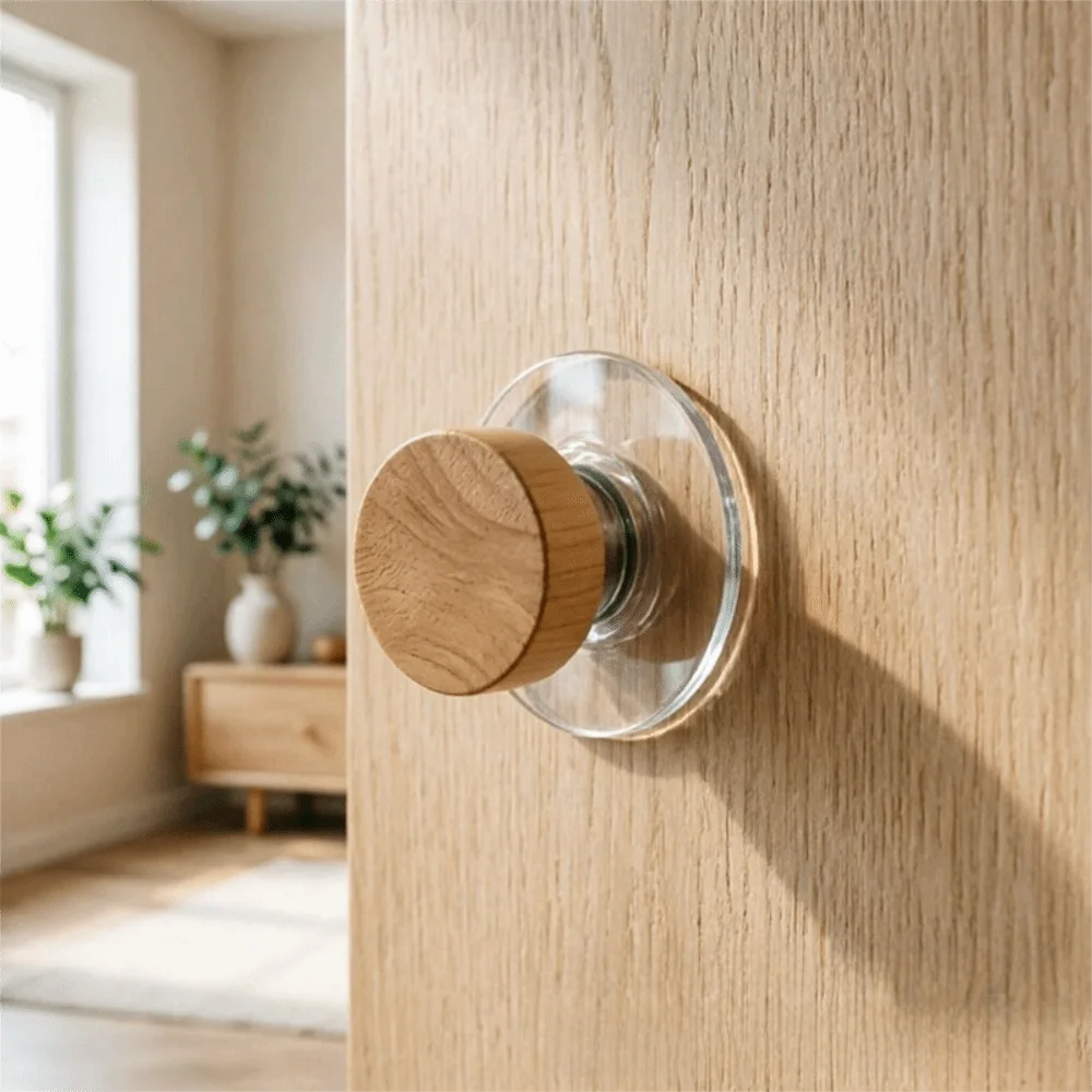10pcs Natural Wooden Material Wooden Suction Cup Hook Nordic Minimalist Look Suction Cup Sticking Design No-Drill Adhesive Hook
10pcs Natural Wooden Material Wooden Suction Cup Hook Nordic Minimalist Look Suction Cup Sticking Design No-Drill Adhesive Hook
