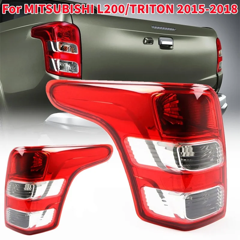 1Pcs For MITSUBISHI L200/TRITON 2015-2018 (no bulb &no wire harness) 8330A944,8330A943 Car Tail Signal Light Assembly
1Pcs For MITSUBISHI L200/TRITON 2015-2018 (no bulb &no wire harness) 8330A944,8330A943 Car Tail Signal Light Assembly