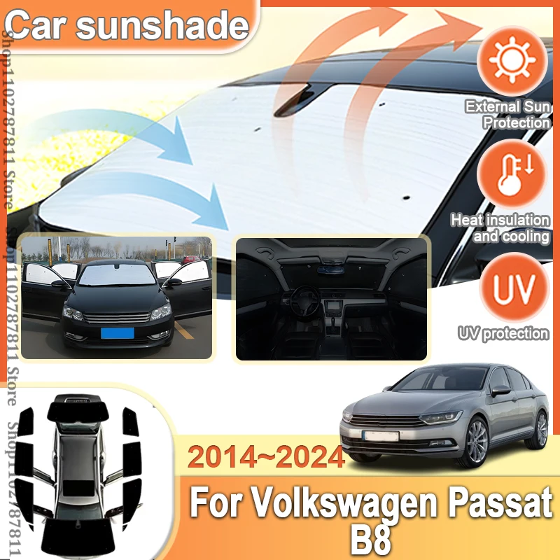 Full Car Covers Sun Visor For Volkswagen Passat B8 2014~2024 2017 2018 2022 Window Visor Coverage Car Sunscreen Window Sun Tool
Full Car Covers Sun Visor For Volkswagen Passat B8 2014~2024 2017 2018 2022 Window Visor Coverage Car Sunscreen Window Sun Tool