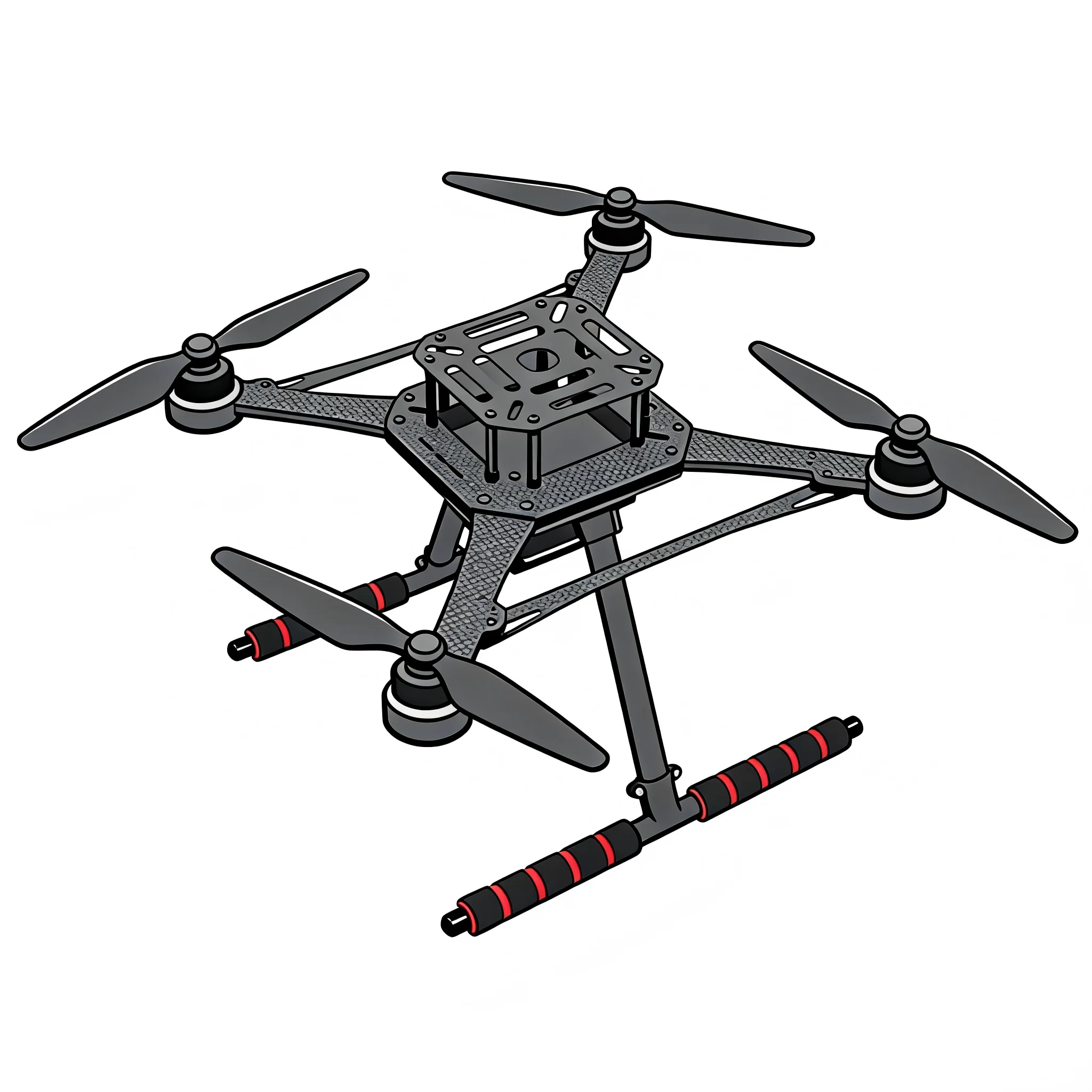 DroneHub Open Source New Smart Drone Frame 450MM Pixhawk Ardupilot Quadrotor Rack RC Multicopter Multi-Rotor With Landing Gear
DroneHub Open Source New Smart Drone Frame 450MM Pixhawk Ardupilot Quadrotor Rack RC Multicopter Multi-Rotor With Landing Gear