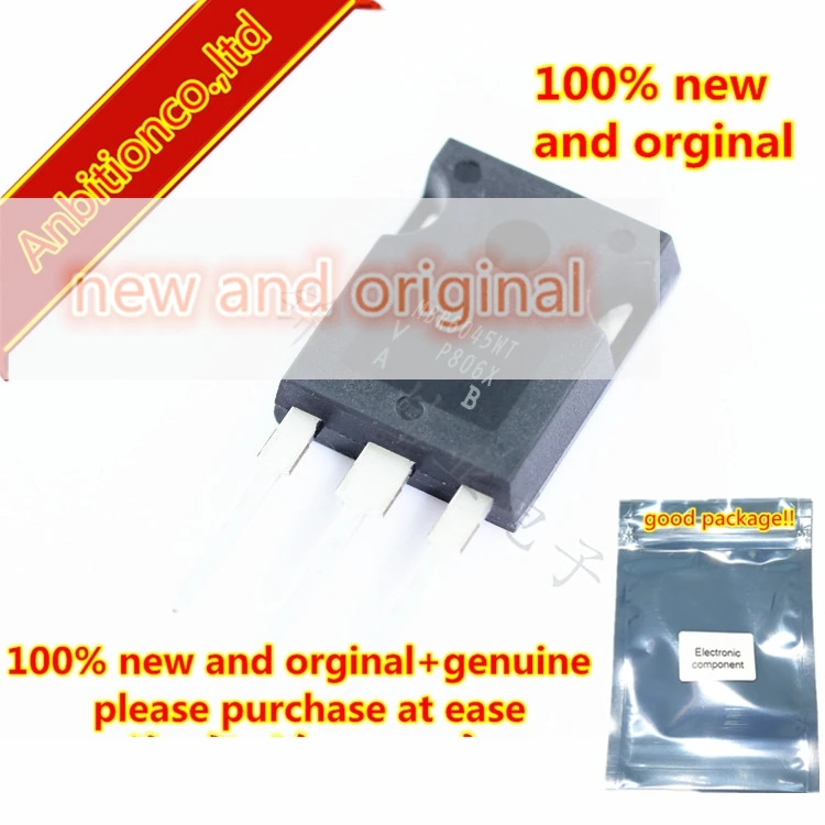 5pcs 100% new and orginal MBR6045WTPBF MBR6045WT TO-247 SCHOTTKY RECTIFIER in stock
5pcs 100% new and orginal MBR6045WTPBF MBR6045WT TO-247 SCHOTTKY RECTIFIER in stock
