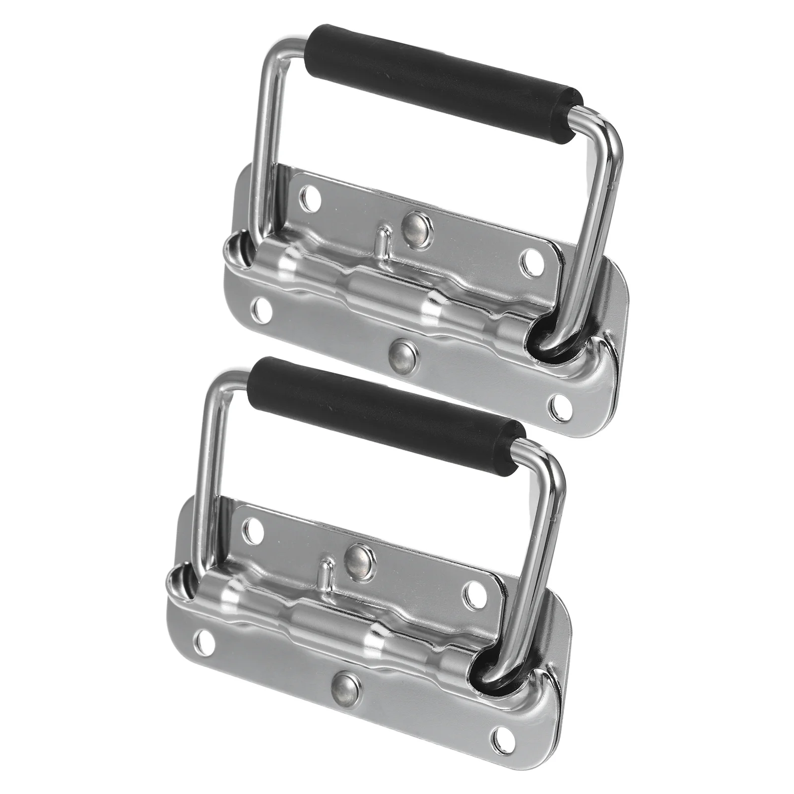 2Pcs Sturdy Metal Tool Box Pull Handle Smooth Surface No Burr Quick Install for Flight Aluminum Heavy Wooden Cases
2Pcs Sturdy Metal Tool Box Pull Handle Smooth Surface No Burr Quick Install for Flight Aluminum Heavy Wooden Cases