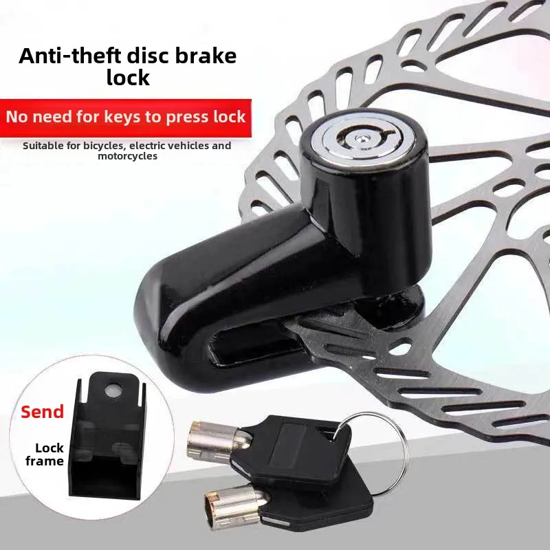 Anti-theft Lock Electric Scooter Disc Brake Lock with Steel Wire Bicycle Mountain Bike Motorcycle Disc Lock Safety Theft Protec
Anti-theft Lock Electric Scooter Disc Brake Lock with Steel Wire Bicycle Mountain Bike Motorcycle Disc Lock Safety Theft Protec