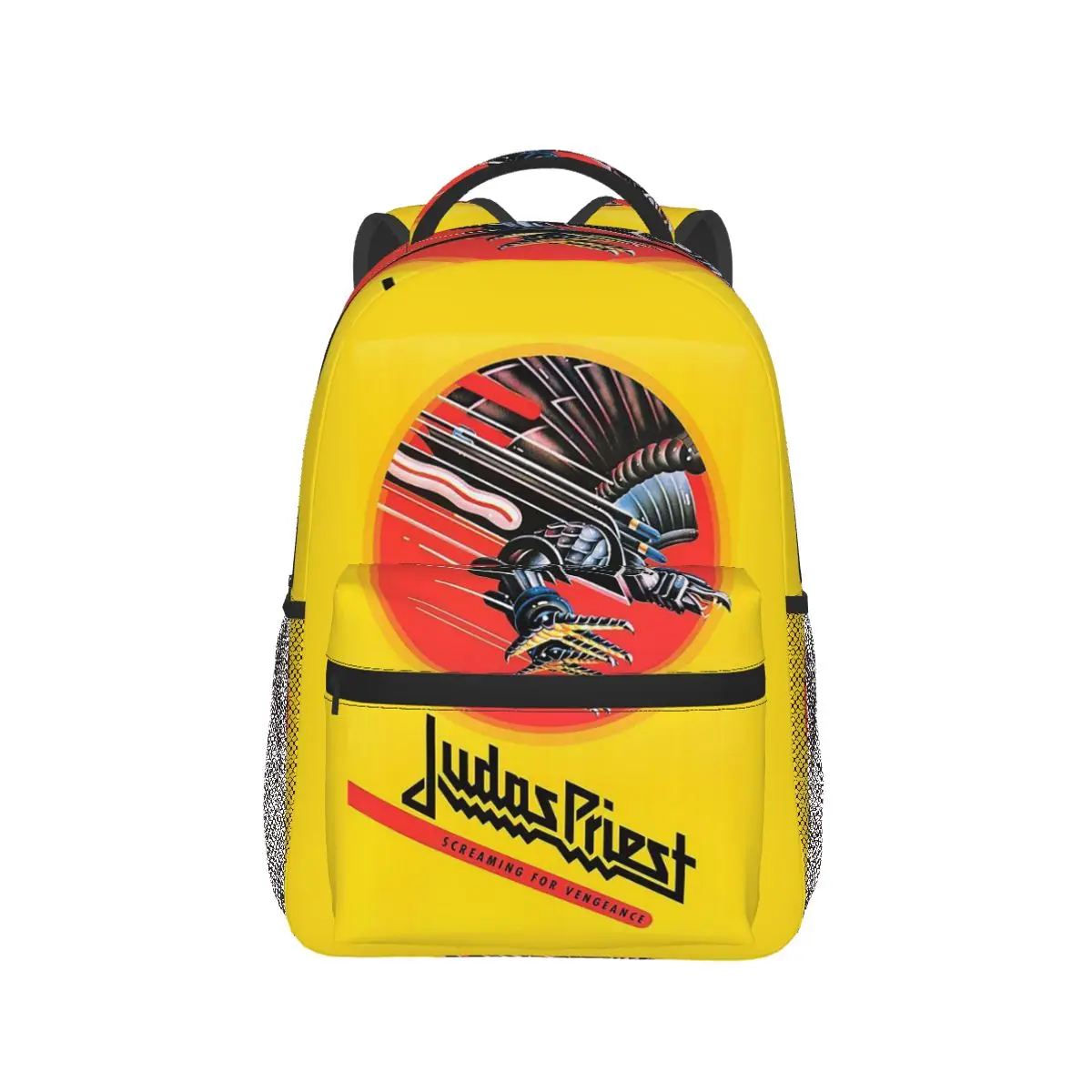 Judas Priest Screaming For Vengeance 1982 Backpack Hot Sale Daypack Boys Girls BookBag School Bag Shoulder Bags for Men Women
Judas Priest Screaming For Vengeance 1982 Backpack Hot Sale Daypack Boys Girls BookBag School Bag Shoulder Bags for Men Women