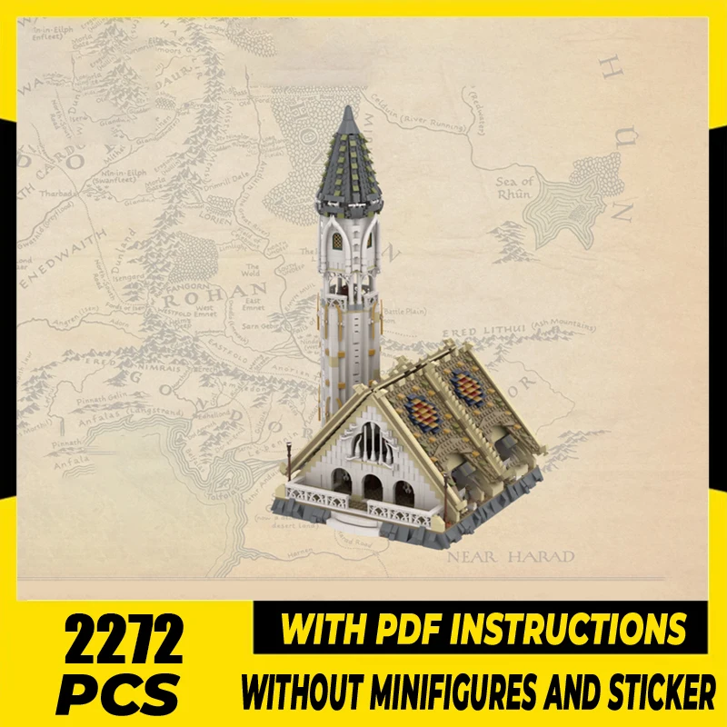 Moc Building Blocks Movie Scene UCSRivendell Gates Model Castle Bricks Magical Rings Model DIY Assembly Street View Toys Gifts
Moc Building Blocks Movie Scene UCSRivendell Gates Model Castle Bricks Magical Rings Model DIY Assembly Street View Toys Gifts