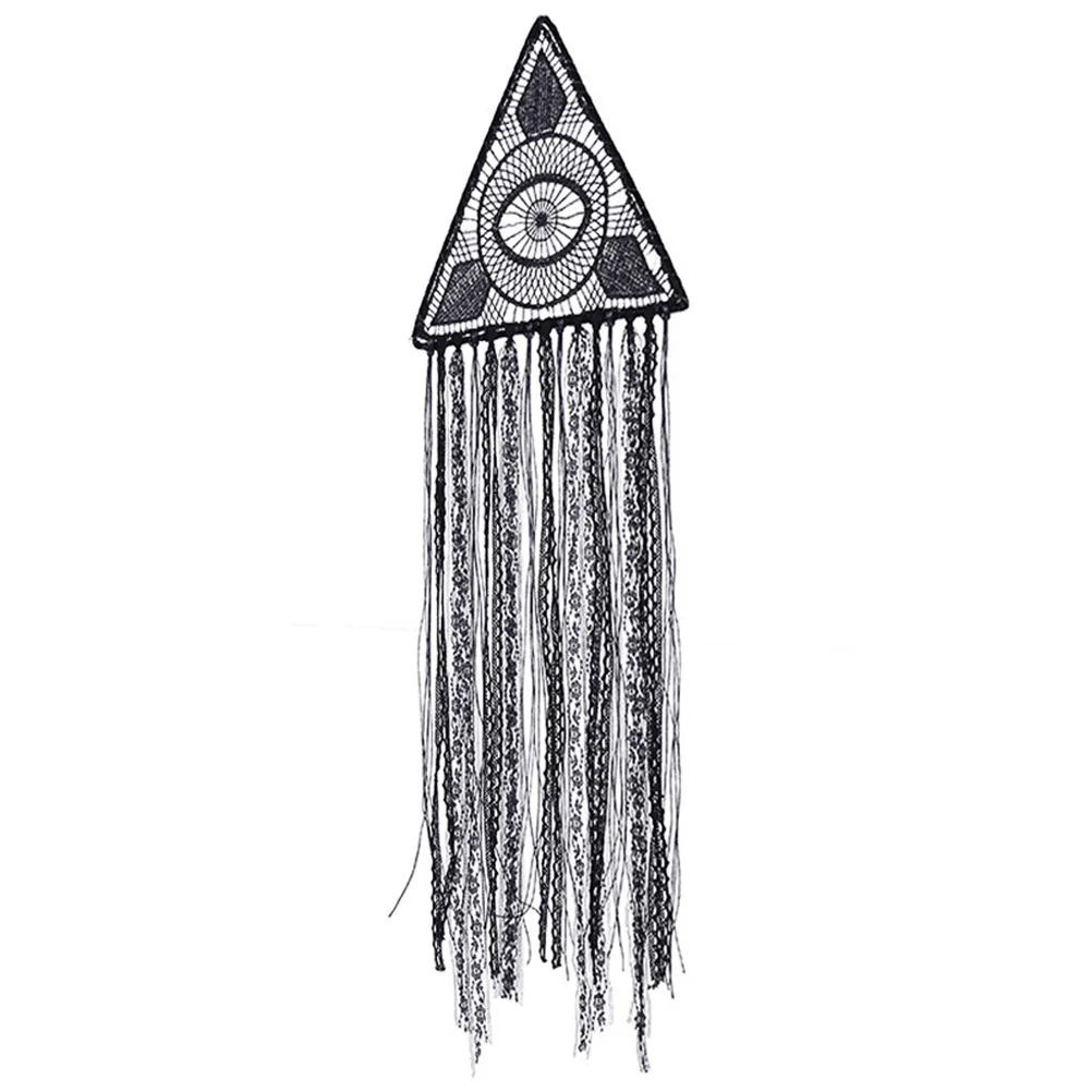 Large Decorative Dream Catcher Pendant Evil Hanging Bedroom Indoor Charm Wall Decor Pendant For Home Bedroom Gothic
Large Decorative Dream Catcher Pendant Evil Hanging Bedroom Indoor Charm Wall Decor Pendant For Home Bedroom Gothic