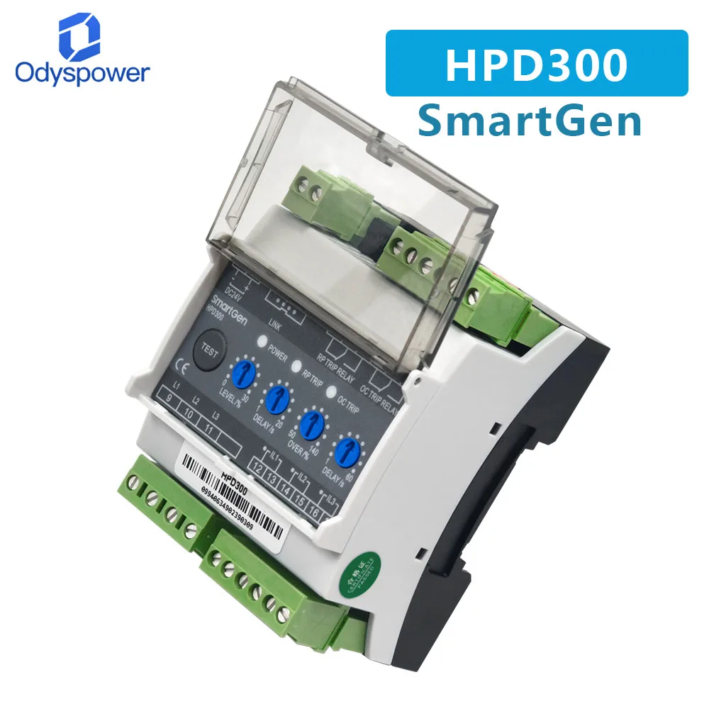 Smartgen HPD300 Reverse Power Protection Relay Suitable for 3-Phase and Single Phase Generator Parts
Smartgen HPD300 Reverse Power Protection Relay Suitable for 3-Phase and Single Phase Generator Parts