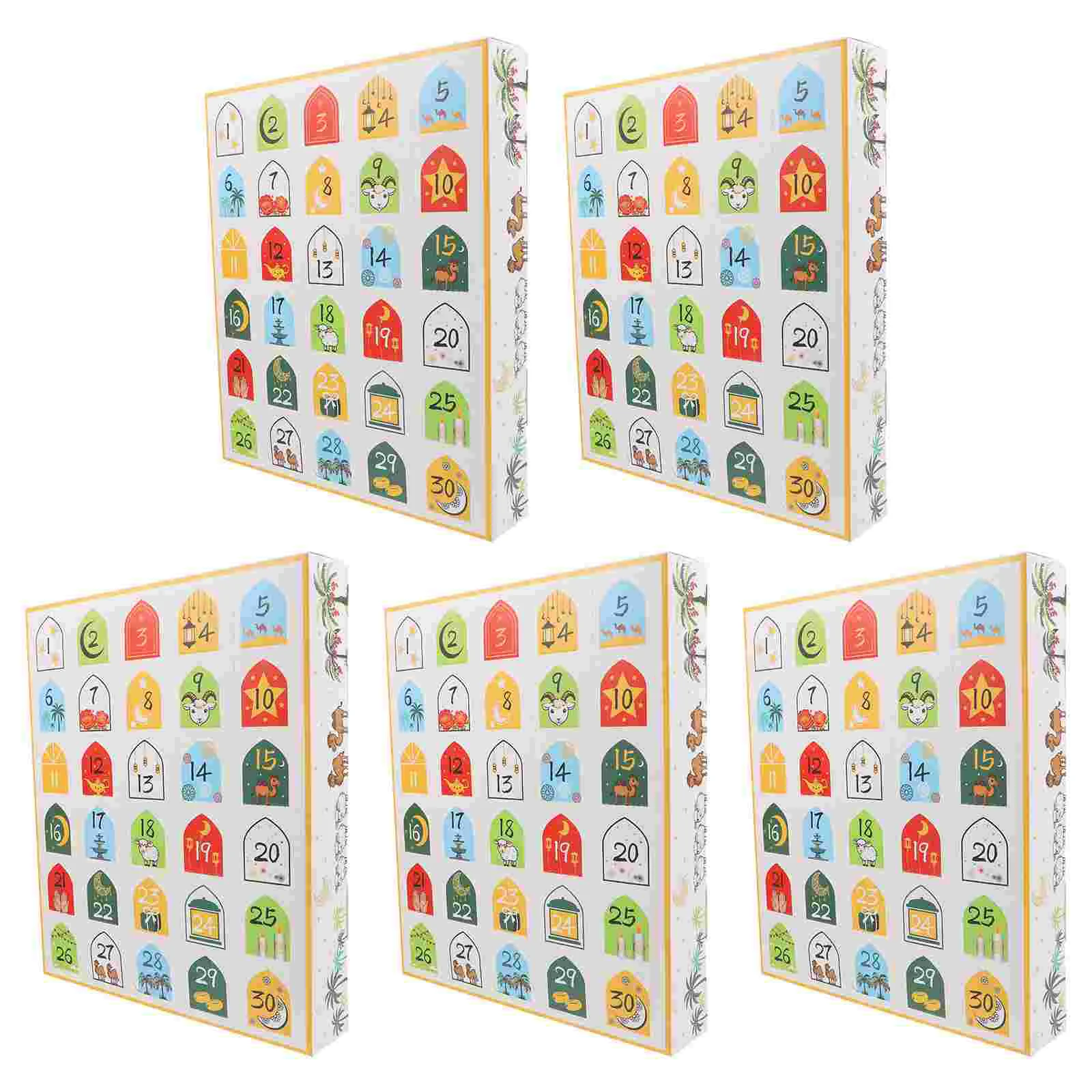 5 Pcs Eid Gift Box Small Boxes Party Favor Mini Treat Holiday Candy Favors Goodie
5 Pcs Eid Gift Box Small Boxes Party Favor Mini Treat Holiday Candy Favors Goodie