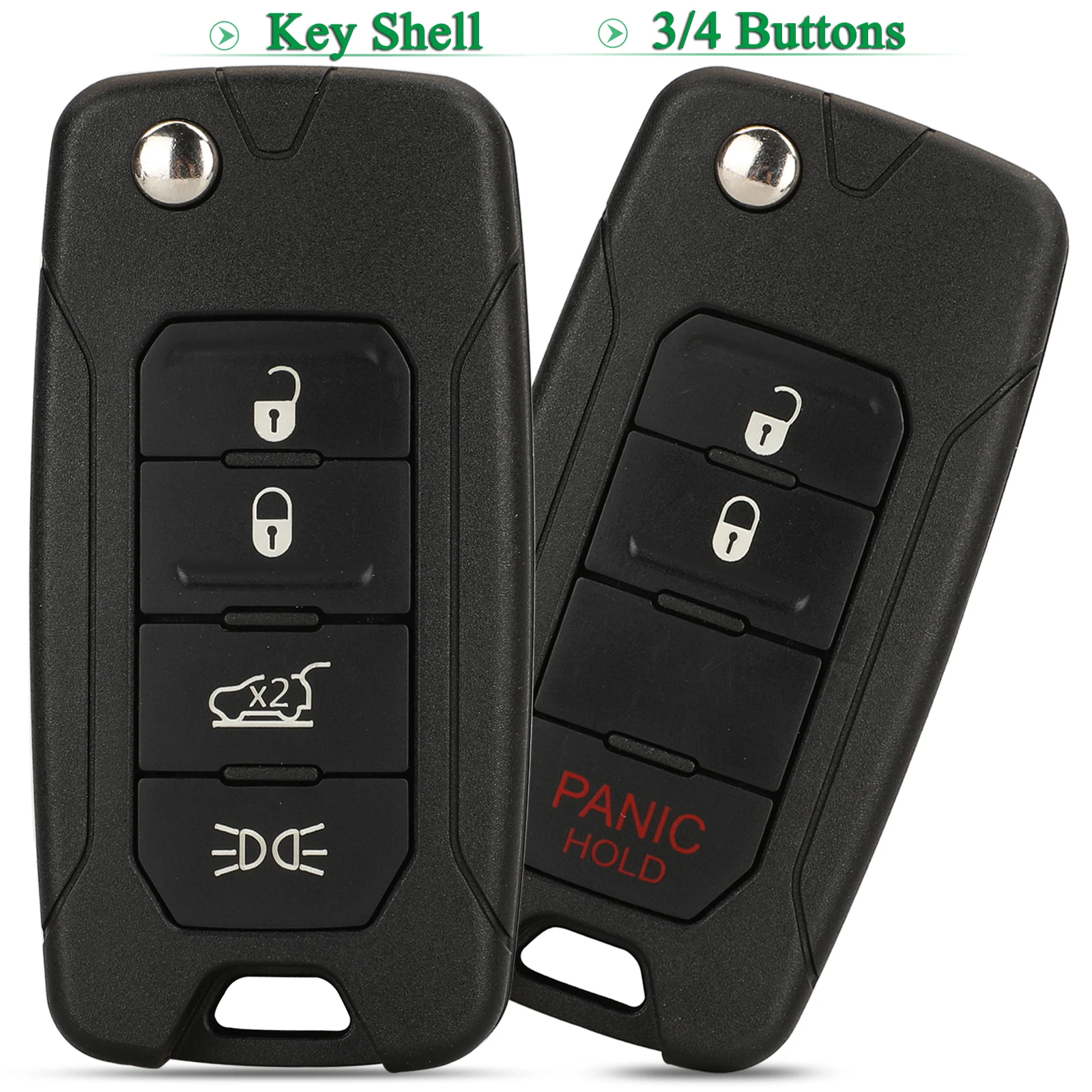 Jingyuqin 3/4 кнопки автомобильный откидной ключ для Jeep Renegade 2015 2016 2017 2018, складной чехол для дистанционного управления SIP22, сменный брелок с лезвием 
Jingyuqin 3/4 кнопки автомобильный откидной ключ для Jeep Renegade 2015 2016 2017 2018, складной чехол для дистанционного управления SIP22, сменный брелок с лезвием