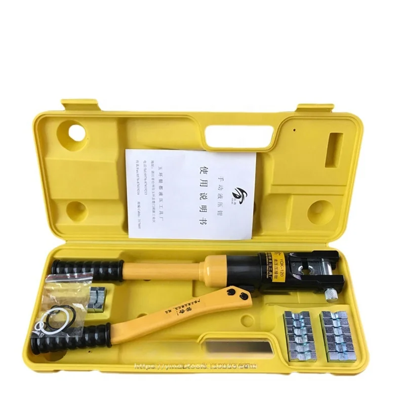 Supply Wholesale Hydraulic Pliers Hydraulic Crimping Pliers YQK-120 Manual Crimping Pliers Price Concessions
Supply Wholesale Hydraulic Pliers Hydraulic Crimping Pliers YQK-120 Manual Crimping Pliers Price Concessions
