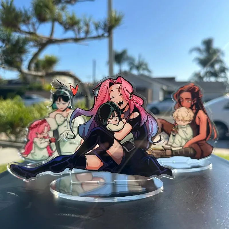 Stand for Alien Stage Mizi Sua Hyuna Luka Acrylic Standee Double-sided Cartoon Figure Desktop Decoration Collectible
Stand for Alien Stage Mizi Sua Hyuna Luka Acrylic Standee Double-sided Cartoon Figure Desktop Decoration Collectible