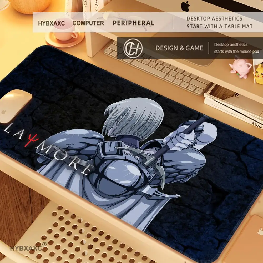 HYBXAXC claymore mouse pad 800x400mm mats High-end Computer mouse mat gaming accessories hot sales mousepad keyboard games gamer
HYBXAXC claymore mouse pad 800x400mm mats High-end Computer mouse mat gaming accessories hot sales mousepad keyboard games gamer