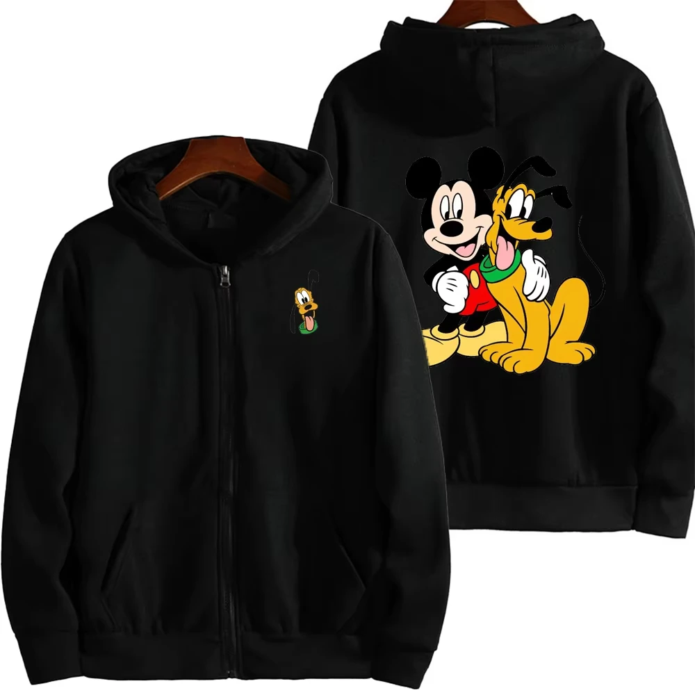 Disney Mickey Mouse and Bruto Dog Men's Cartoon Zipper Hoodie 2026 New Sport and Leisure All Cotton Long Sleeve
Disney Mickey Mouse and Bruto Dog Men's Cartoon Zipper Hoodie 2026 New Sport and Leisure All Cotton Long Sleeve