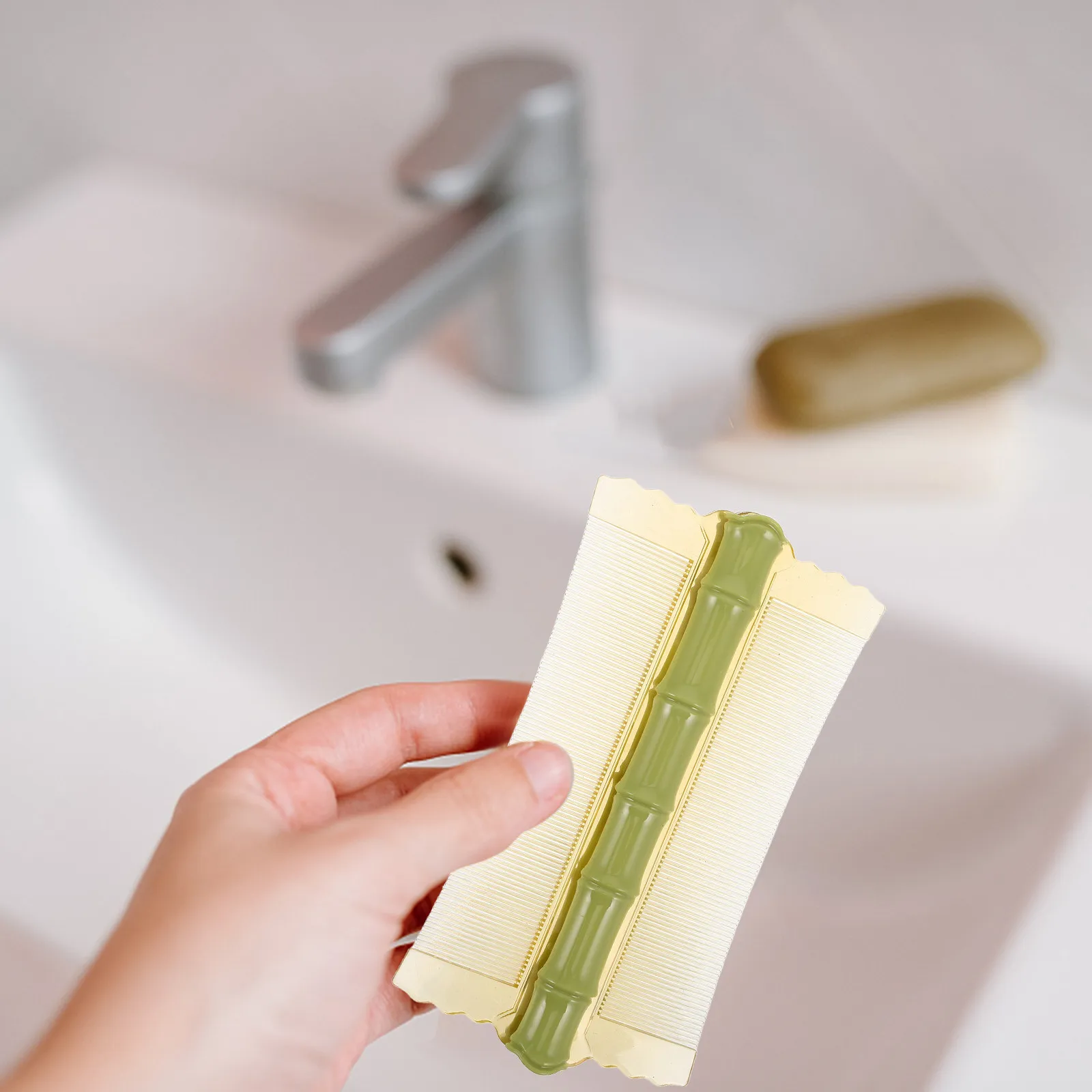 Fine Tooth Double Sided Plastic Comb Flea and Dandruff Remover Compact Ergonomic Design for Adults Pets Scalp Care
Fine Tooth Double Sided Plastic Comb Flea and Dandruff Remover Compact Ergonomic Design for Adults Pets Scalp Care