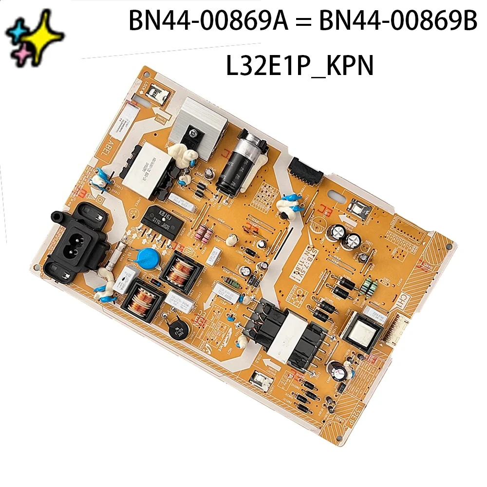 UE32M5520AK UE32M5575AU UE32M5525 UE32M5590 UE32M5500AU UE32M5640 Power Supply Board is for L32E1P_KPN BN44-00869A = BN44-00869B
UE32M5520AK UE32M5575AU UE32M5525 UE32M5590 UE32M5500AU UE32M5640 Power Supply Board is for L32E1P_KPN BN44-00869A = BN44-00869B