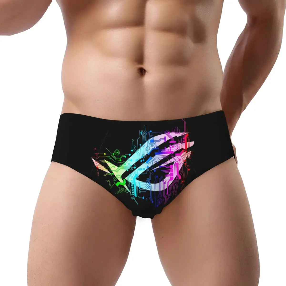 Asus Rog Men's Triangle Panties Soft Boxer Underpants Short Underwear for Homme Man Boyfriend Gifts
Asus Rog Men's Triangle Panties Soft Boxer Underpants Short Underwear for Homme Man Boyfriend Gifts