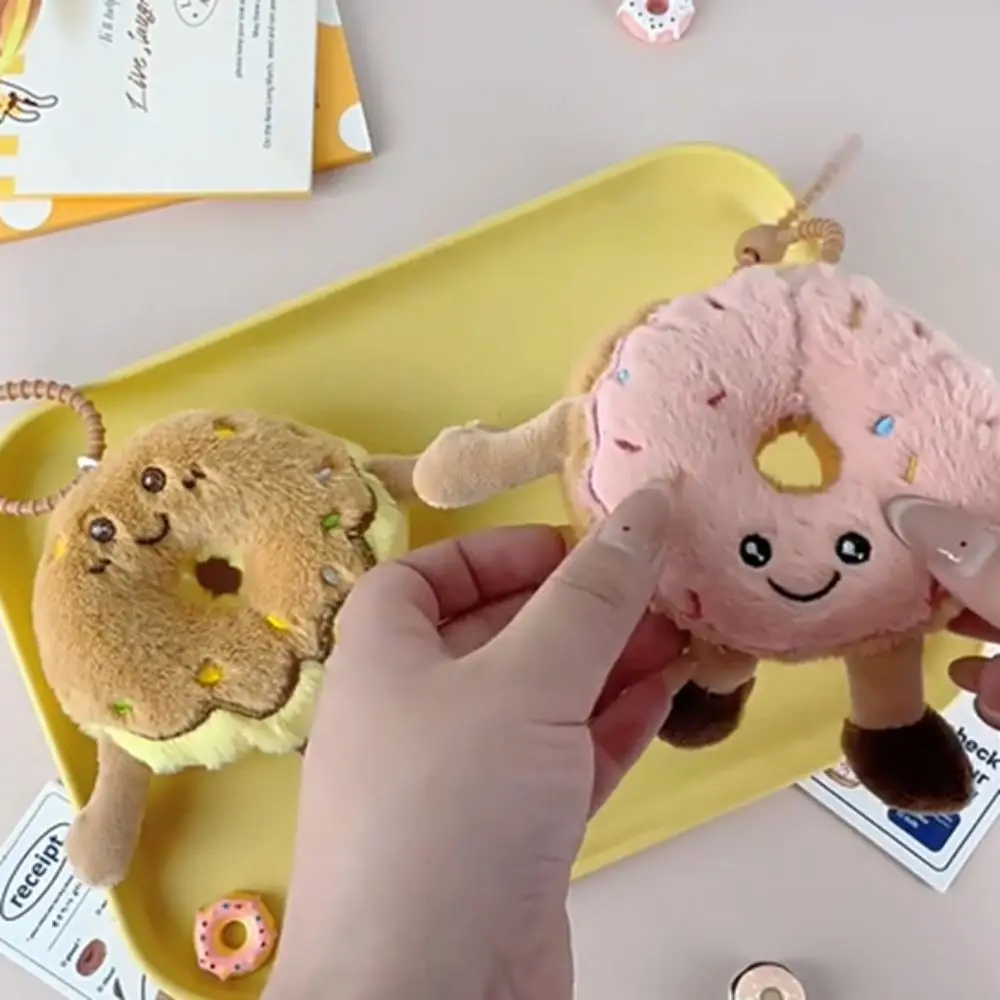 Fashion Cartoon Simulation Donut Plush Pendant Doughnut Soft Donut Plush Key Rings Cute Kawaii Donut Plush Keychain Bag Pendant
Fashion Cartoon Simulation Donut Plush Pendant Doughnut Soft Donut Plush Key Rings Cute Kawaii Donut Plush Keychain Bag Pendant