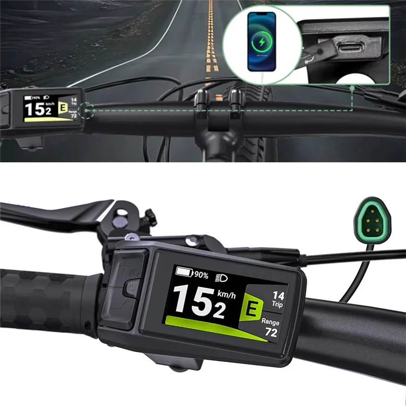 RTSHE-For M620 510 620 560 BBS CAN Protocol Mid-Mounted Motor Motor Meter Cycling Accessories
RTSHE-For M620 510 620 560 BBS CAN Protocol Mid-Mounted Motor Motor Meter Cycling Accessories
