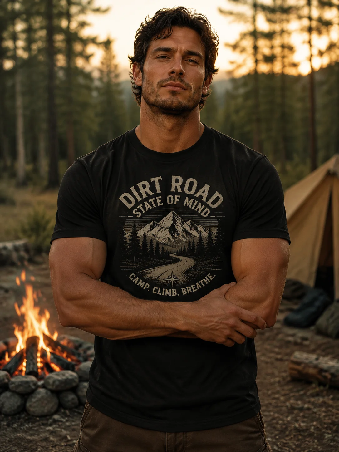Men Graphic T Shirt Short Sleeve Loose Fit 50% Cotton 50% Polyester Stretch Fabric Vintage Mountain Graphic Street Print Summer
Men Graphic T Shirt Short Sleeve Loose Fit 50% Cotton 50% Polyester Stretch Fabric Vintage Mountain Graphic Street Print Summer