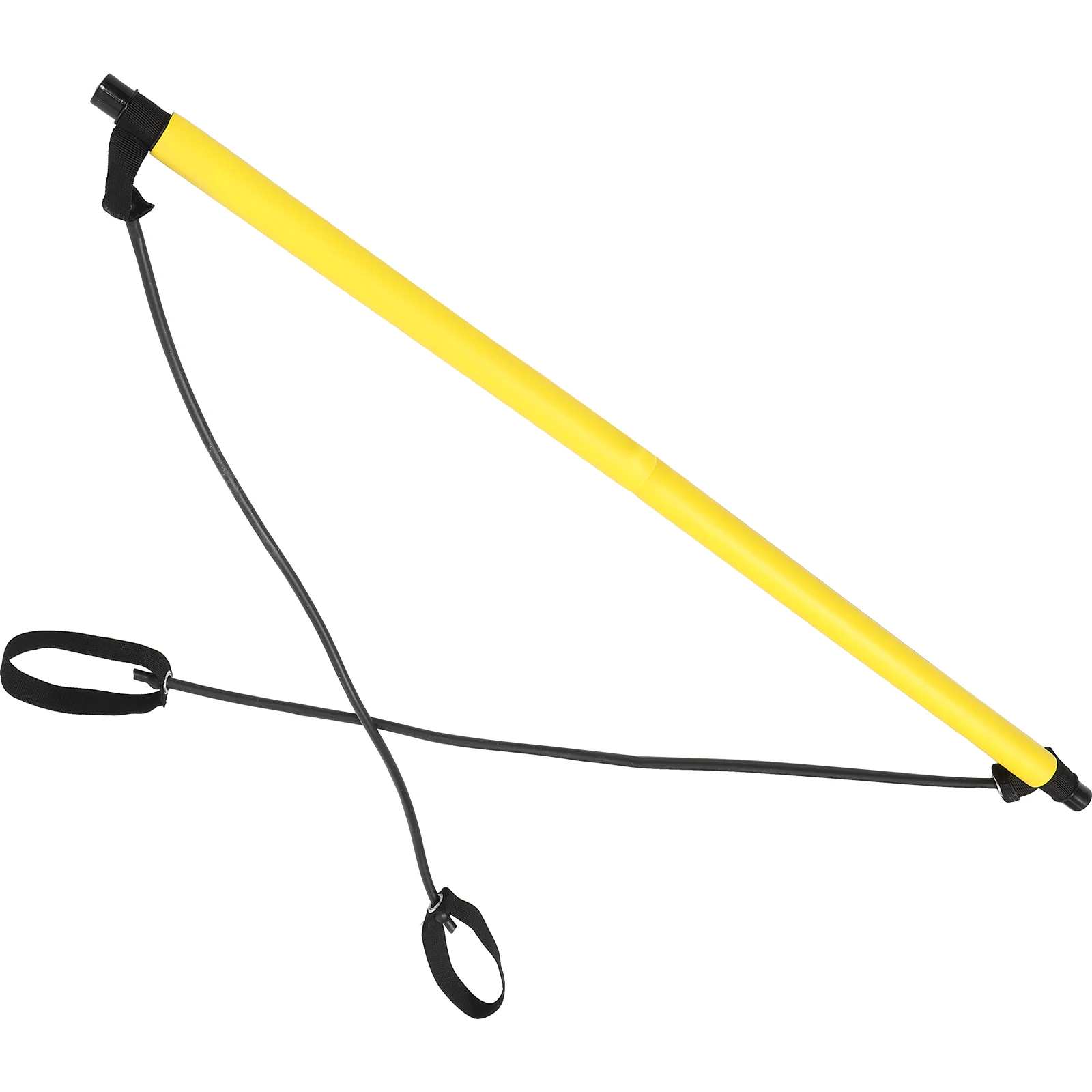 Pilates Bar Resistance Stretch Band Yoga Training Bar Elastic Workout Band for Women Resistance Bands for Stretching Full Body
Pilates Bar Resistance Stretch Band Yoga Training Bar Elastic Workout Band for Women Resistance Bands for Stretching Full Body