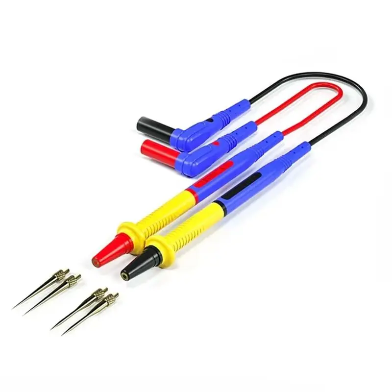 AD23-MECHANIC RP4 Multimeter Pen 1000V 20A Stainless Steel Digital Multimeter Ultra Fine Point Needle Soft Test Probe
AD23-MECHANIC RP4 Multimeter Pen 1000V 20A Stainless Steel Digital Multimeter Ultra Fine Point Needle Soft Test Probe
