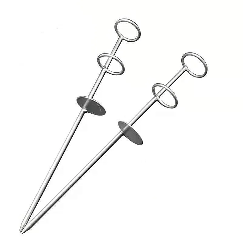 30/40cm Double Rings Single Fork Fishing Rod Holder Bank Fishing Ground Rod Bracket Fishing Tools for Outdoor
30/40cm Double Rings Single Fork Fishing Rod Holder Bank Fishing Ground Rod Bracket Fishing Tools for Outdoor