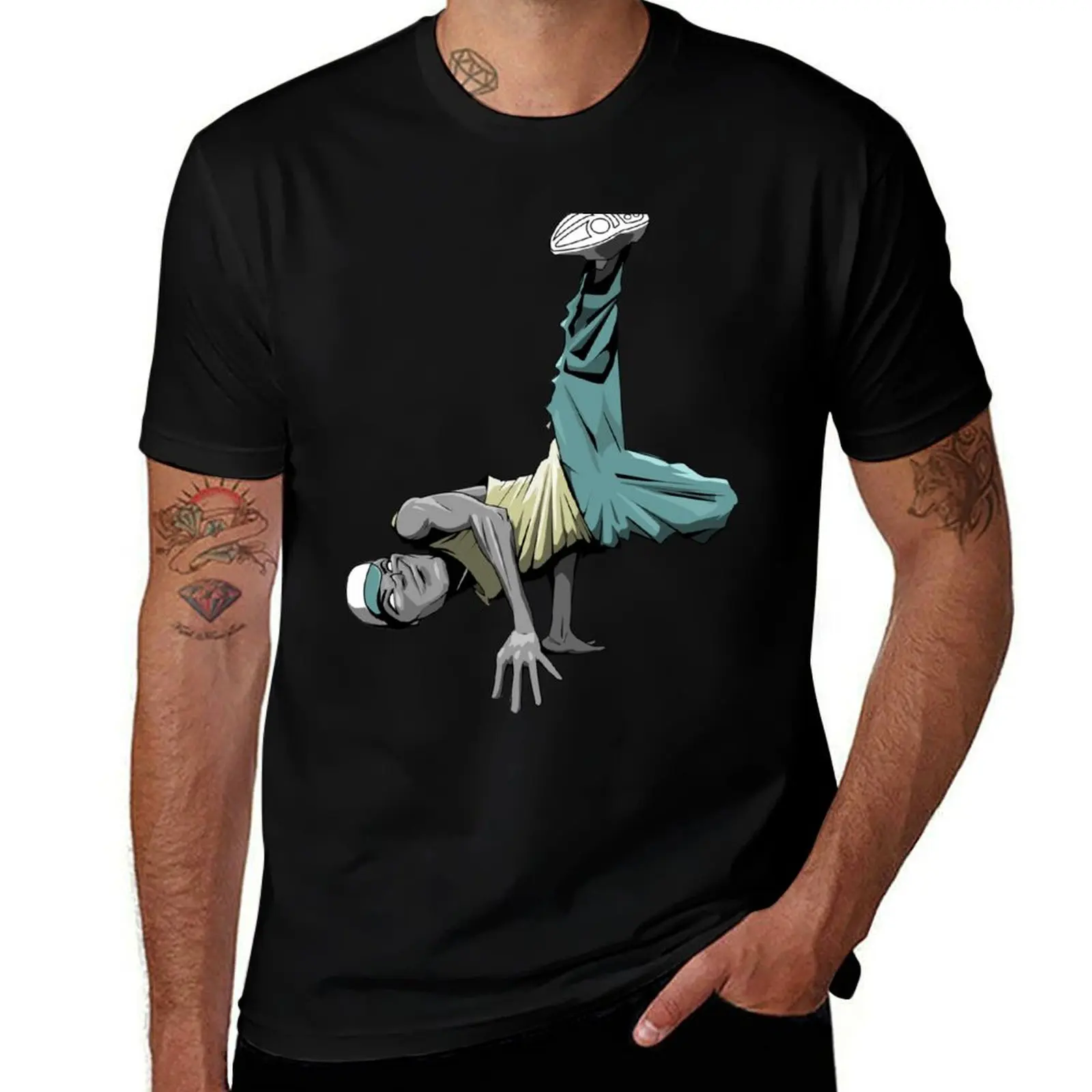 BBOY pose 2 T-Shirt hippie clothes kawaii clothes new edition anime Men's t shirts
BBOY pose 2 T-Shirt hippie clothes kawaii clothes new edition anime Men's t shirts
