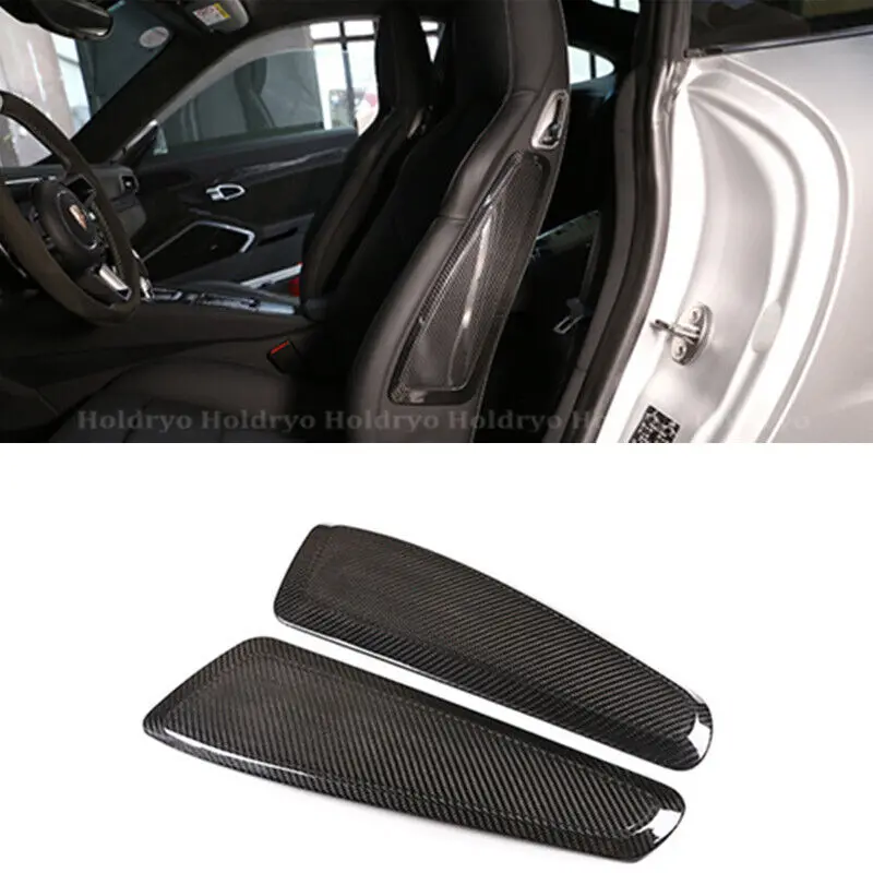 2pcs Dry Carbon Fiber Seat Side Panel Trim Cover For Porsche 718 16-21 911 12-18
2pcs Dry Carbon Fiber Seat Side Panel Trim Cover For Porsche 718 16-21 911 12-18