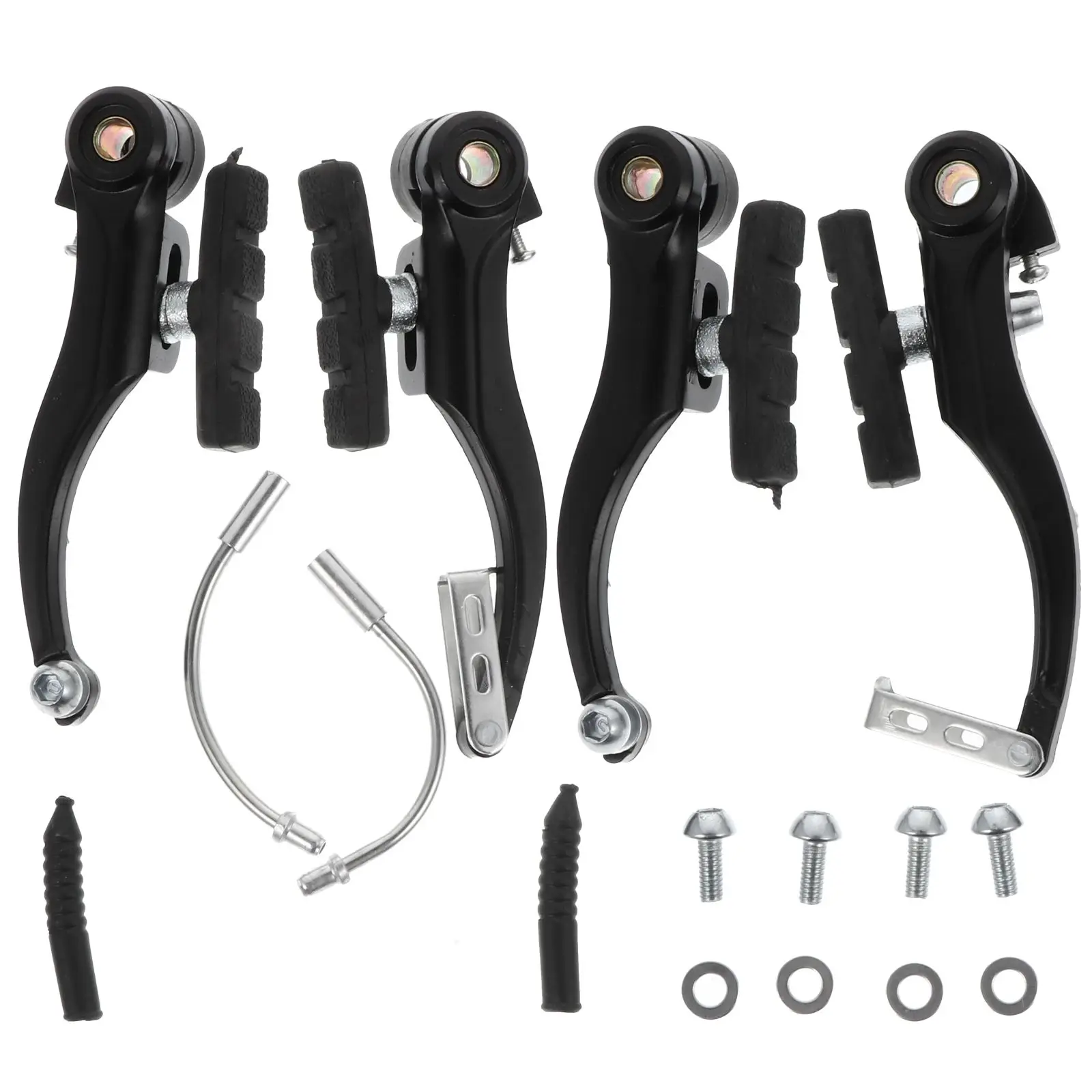 Aluminum Alloy Rubber Set High Strength Miniature Disc Bike Parts Suitable Most Bikes Durable Practical
Aluminum Alloy Rubber Set High Strength Miniature Disc Bike Parts Suitable Most Bikes Durable Practical