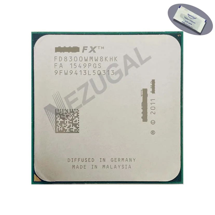 FX-8300 FX 8300 FD8300WMW8KHK FD8300WMHKBOX 3,3 ГГц Восьмиядерный 8 Мб 95 Вт Процессор AM3 +
FX-8300 FX 8300 FD8300WMW8KHK FD8300WMHKBOX 3,3 ГГц Восьмиядерный 8 Мб 95 Вт Процессор AM3 +