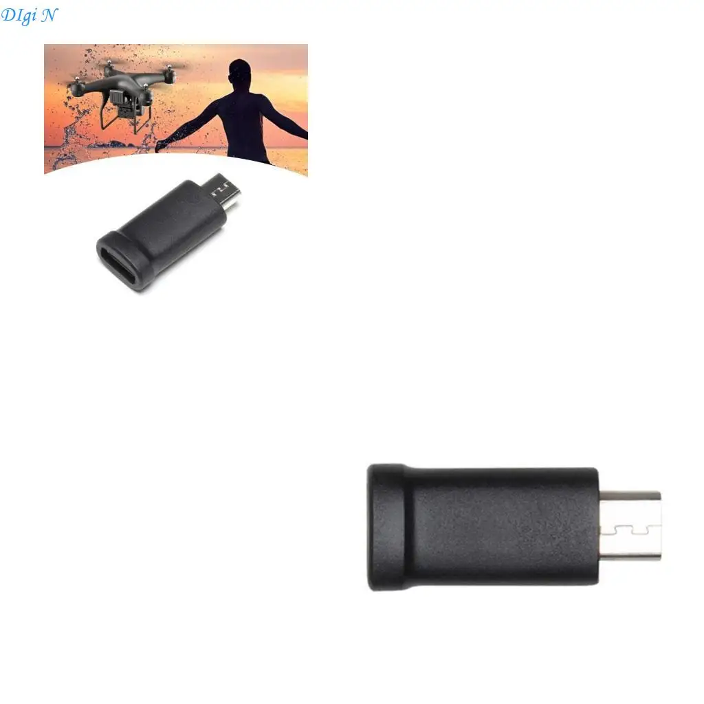 Camera Cable Connector Conversion Adapter Portable USB C to Micro USB Converter Adapter for XH1 XT2 Series Cameras R2LB
Camera Cable Connector Conversion Adapter Portable USB C to Micro USB Converter Adapter for XH1 XT2 Series Cameras R2LB