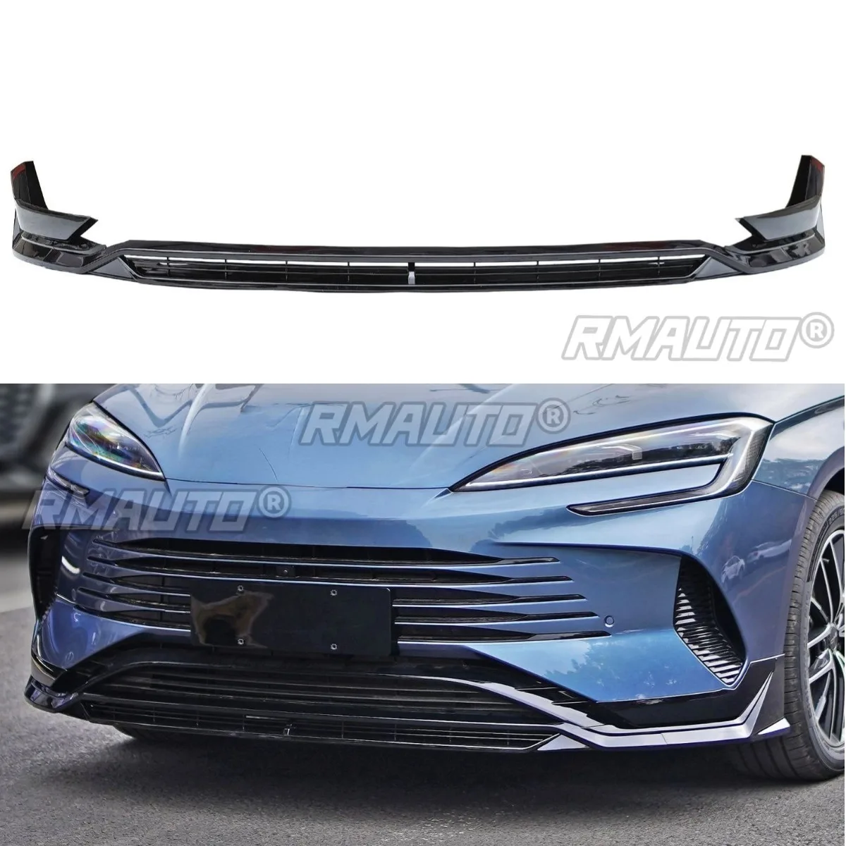 Car Front Bumper Lip Splitter Diffuser Spoiler Bumper Guard Protector Cover Apron For BYD Sea Lion DM-i 07DMi-DC Car Accessories 
Car Front Bumper Lip Splitter Diffuser Spoiler Bumper Guard Protector Cover Apron For BYD Sea Lion DM-i 07DMi-DC Car Accessories