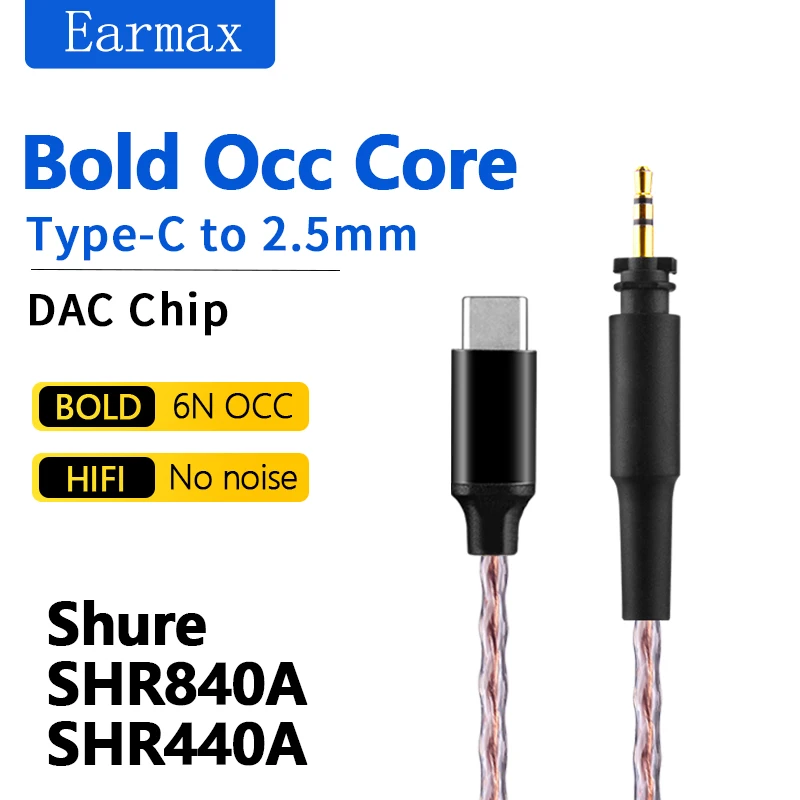 For SRH840A SRH840 SRH440A SRH740 SRH750DJ SRH740 SHP895 SHP9000 SHP8900 Earphone Replaceable TYPE-C to SRH840A Cable
For SRH840A SRH840 SRH440A SRH740 SRH750DJ SRH740 SHP895 SHP9000 SHP8900 Earphone Replaceable TYPE-C to SRH840A Cable