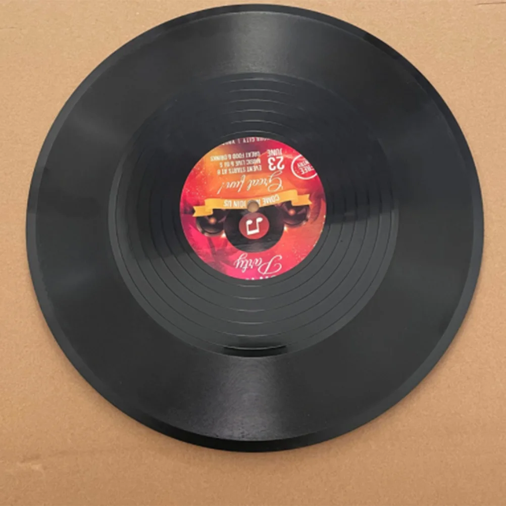 6 Pcs Vinyl Record Decoration Vintage Home Household Aesthetic Wall Disco Records CD for Plastic Woman Retro
6 Pcs Vinyl Record Decoration Vintage Home Household Aesthetic Wall Disco Records CD for Plastic Woman Retro