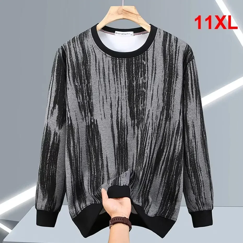 DIANRUO 11XL плюс размер полосатый свитшот мужской пуловер весна осень толстовки с круглым вырезом мужской модный повседневный пуловер 한국인 후기 많은 옷
DIANRUO 11XL плюс размер полосатый свитшот мужской пуловер весна осень толстовки с круглым вырезом мужской модный повседневный пуловер 한국인 후기 많은 옷