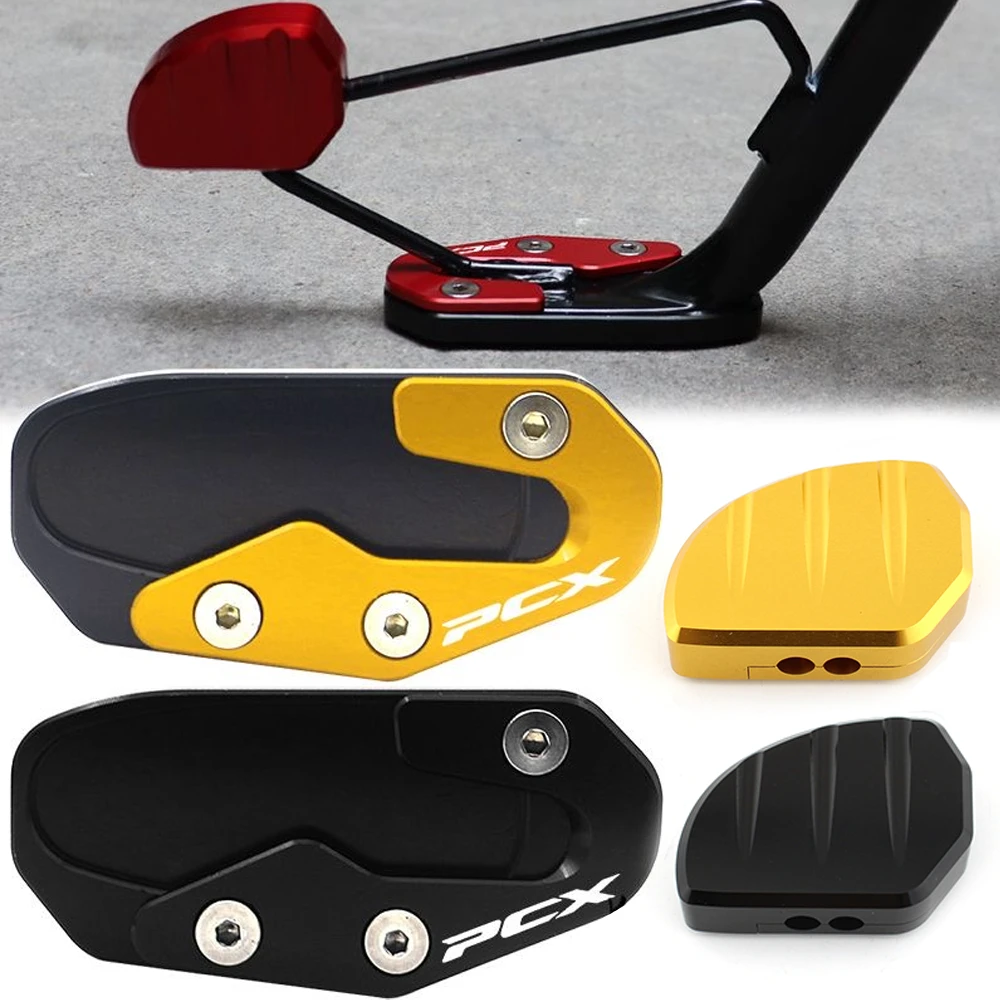 For Honda PCX160 PCX125 PCX 160 125 2025 2026 Motorcycle Accessories CNC Side Stand Extension Kick stand Enlarger Plate Pad
For Honda PCX160 PCX125 PCX 160 125 2025 2026 Motorcycle Accessories CNC Side Stand Extension Kick stand Enlarger Plate Pad