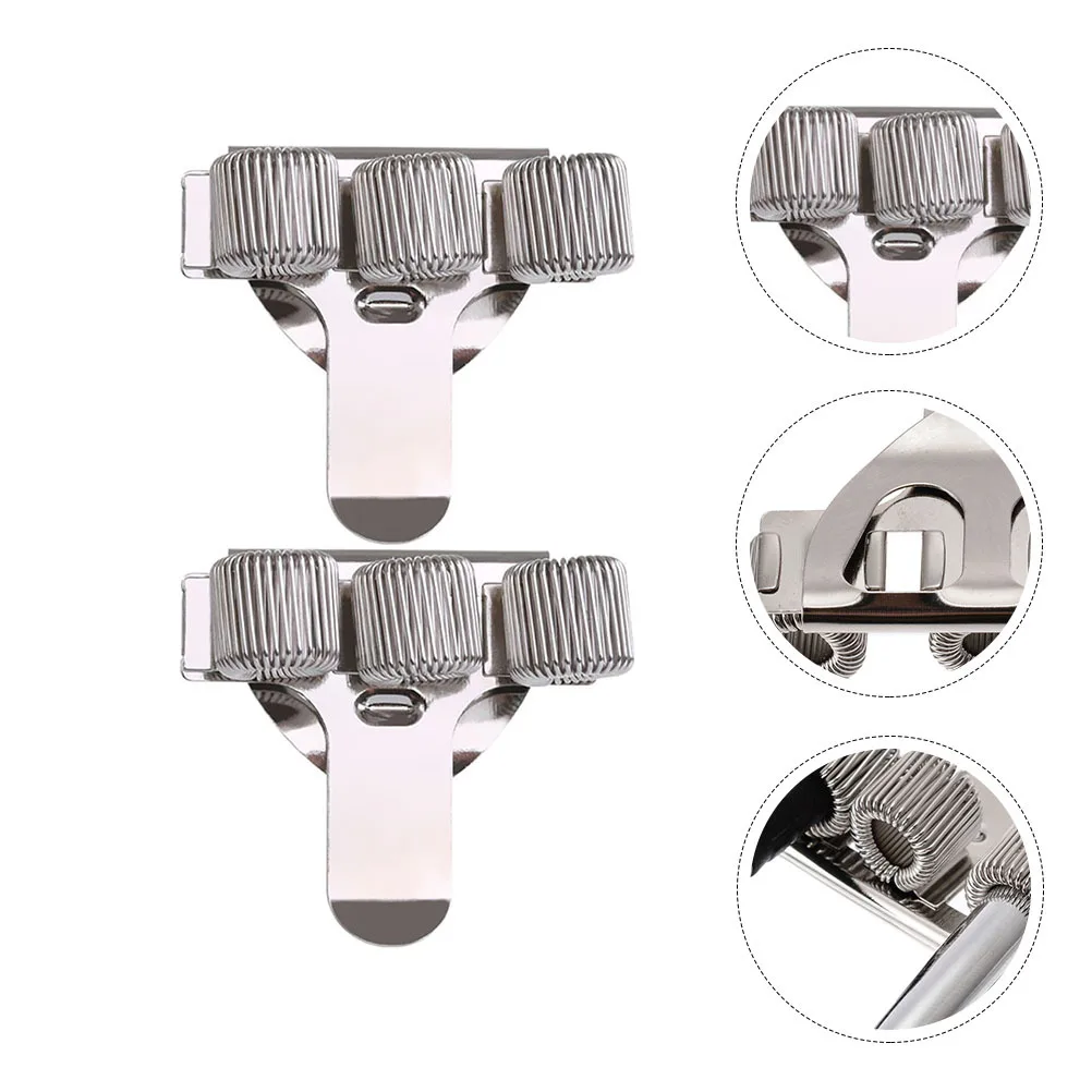 2Pcs Metal Pen Loop Carbon Steel Material with Universal Spring Fixing Effect for Better Storage Experience
2Pcs Metal Pen Loop Carbon Steel Material with Universal Spring Fixing Effect for Better Storage Experience
