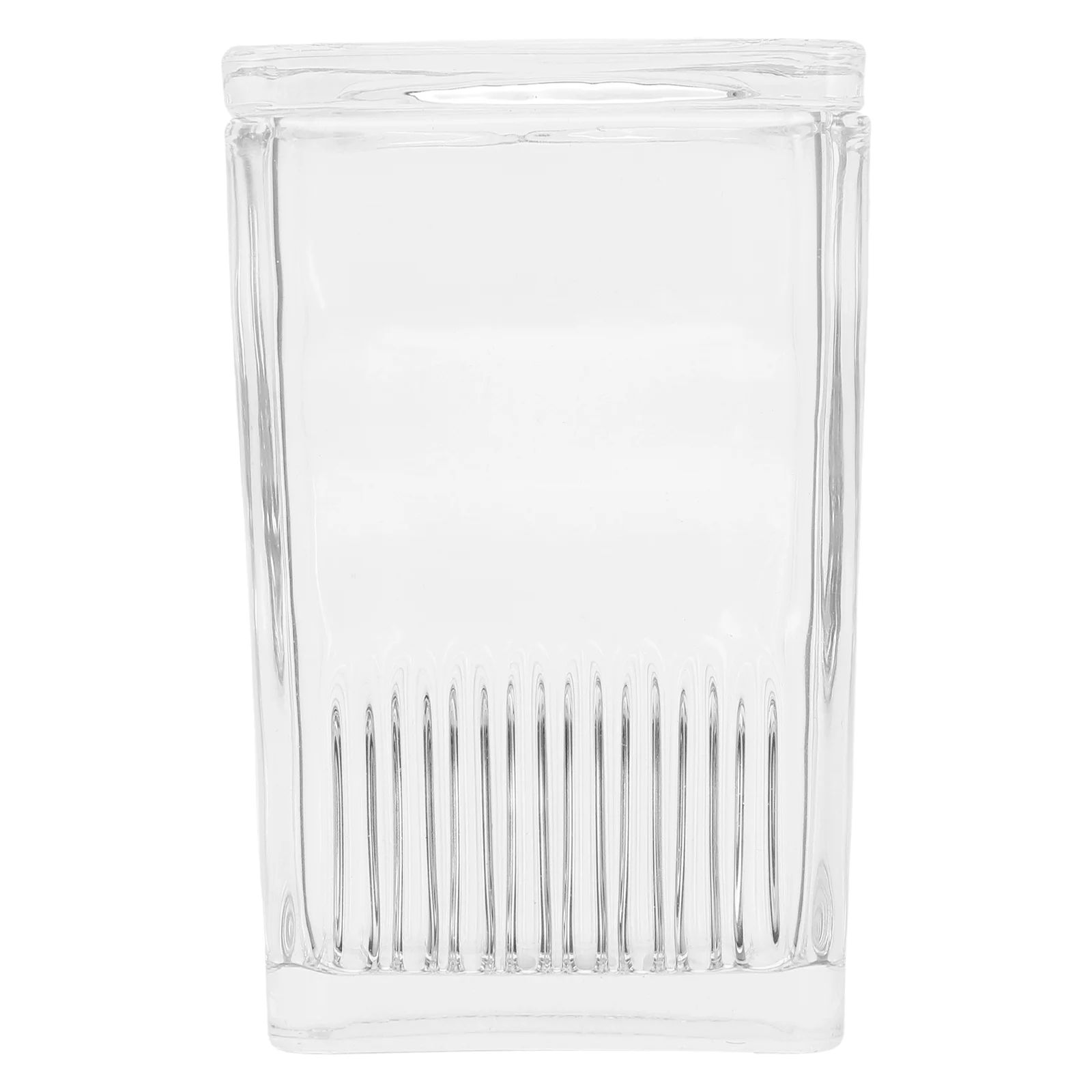 Glass Staining Jar Specimen with Cover Laboratory Container Clear Slide Slides for Microscope Vases
Glass Staining Jar Specimen with Cover Laboratory Container Clear Slide Slides for Microscope Vases