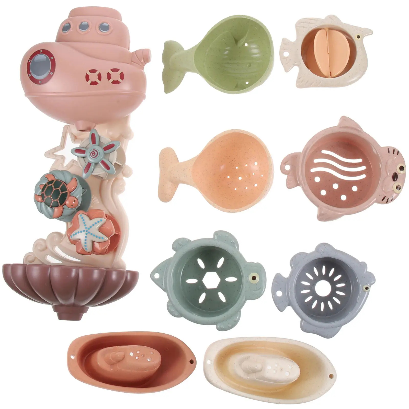 Baby Bath Toys Boat for Bathtub Bathing Boats Stackable Cups Water Play Newborn
Baby Bath Toys Boat for Bathtub Bathing Boats Stackable Cups Water Play Newborn