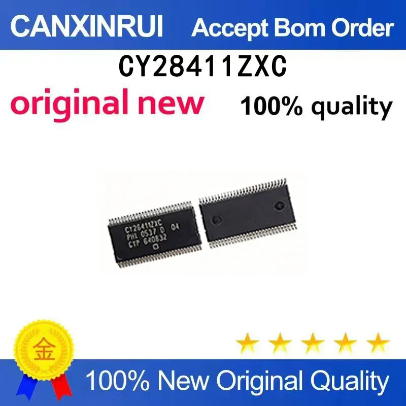 (5-100 PCS) Brand new original CY28411ZXC TSSOP-56 spot chip IC
(5-100 PCS) Brand new original CY28411ZXC TSSOP-56 spot chip IC