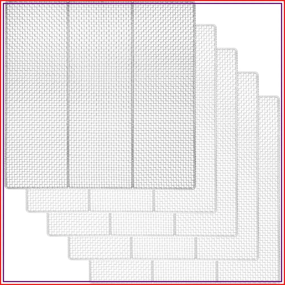 23" x 23" Donut Fryer Screen, 5-Pack, Heavy-Duty Woven Mesh, Compatible with Belshaw & Avalon Fryers
23" x 23" Donut Fryer Screen, 5-Pack, Heavy-Duty Woven Mesh, Compatible with Belshaw & Avalon Fryers