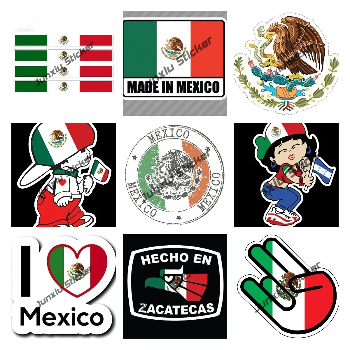 Mexico Flag Map Skull Car Decal Love Mexican Car Sticker Car Accessories Creative Motorcycle Car Stickers Decal Anime Decoration
Mexico Flag Map Skull Car Decal Love Mexican Car Sticker Car Accessories Creative Motorcycle Car Stickers Decal Anime Decoration